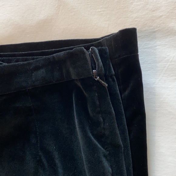 St John Evening Velvet Cocktail Pant - Picture 4 of 6